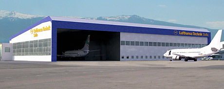 Lufthansa Technik Sofia, copyright LHT